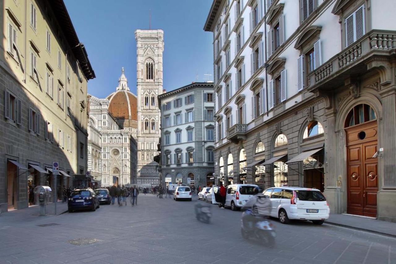 Suite Venere Cathedral View With Lift & Ac Florenz Exterior foto