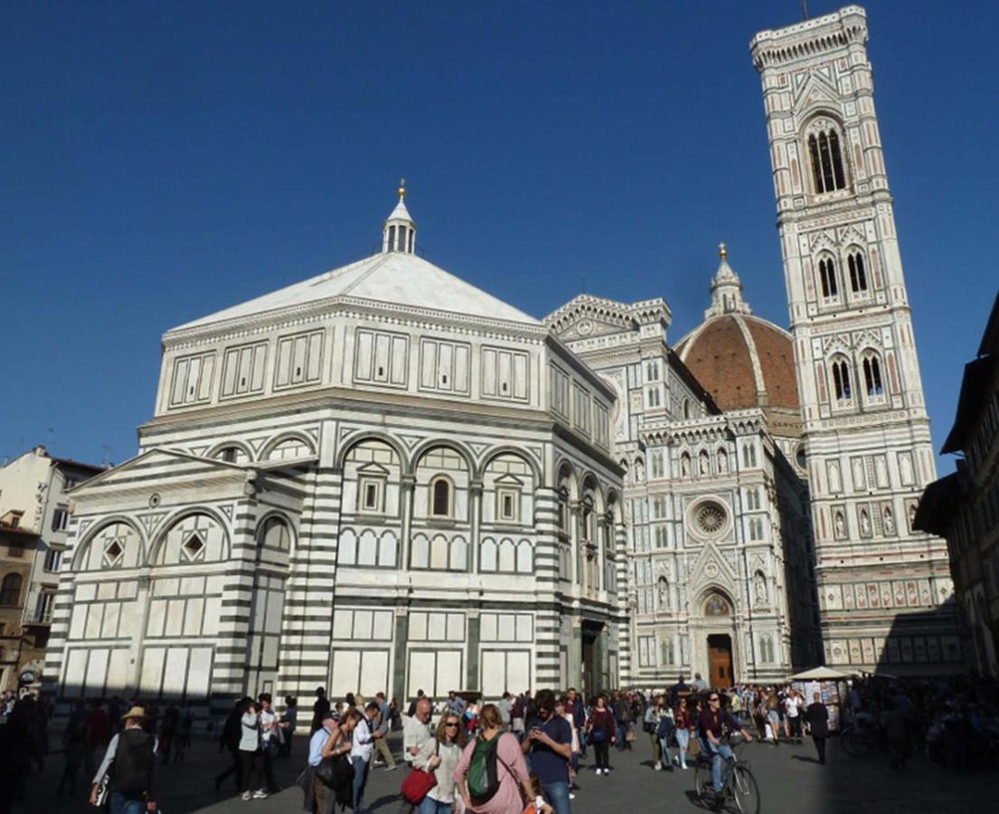 Suite Venere Cathedral View With Lift & Ac Florenz Exterior foto